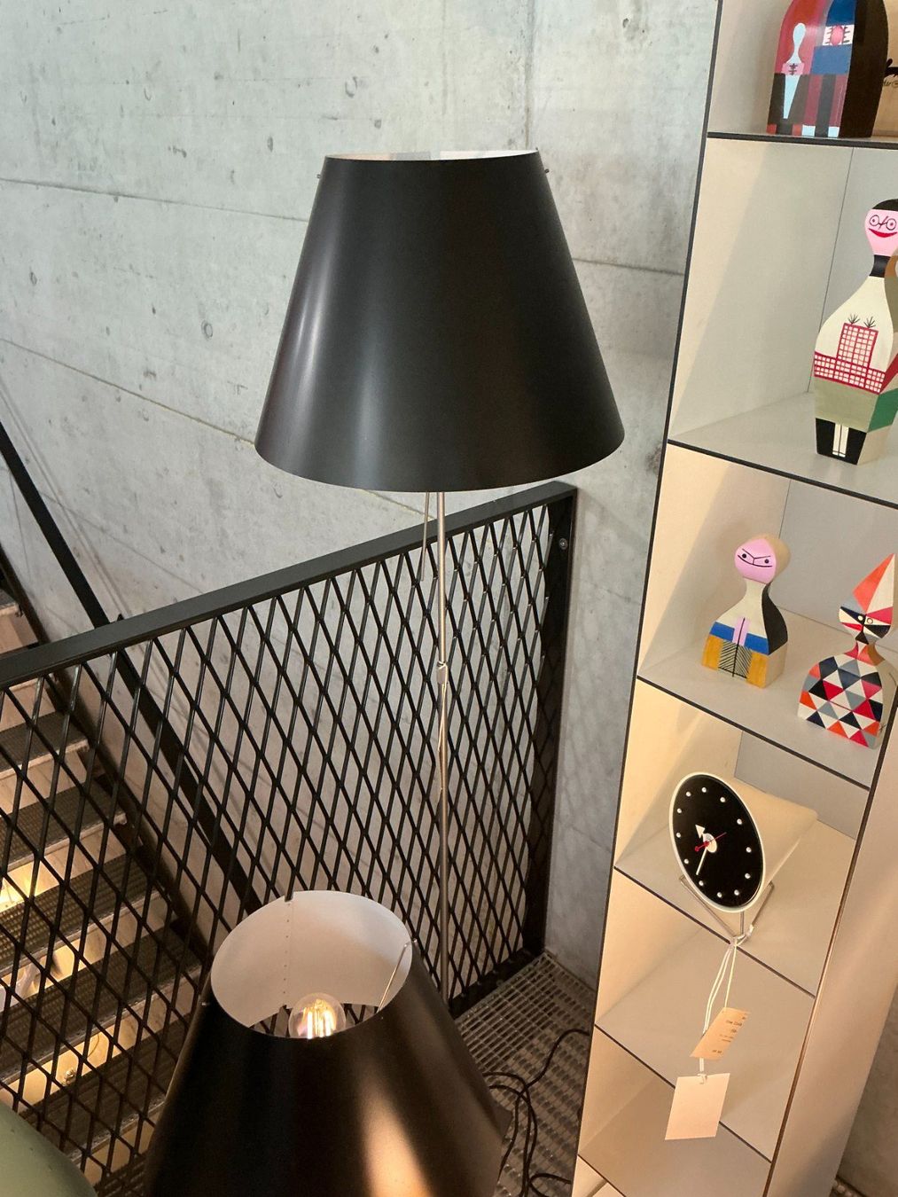 Lampen: Stehleuchte Costanza – Neu (gemäss Beschreibung) aus Fislisbach von Talamona 1