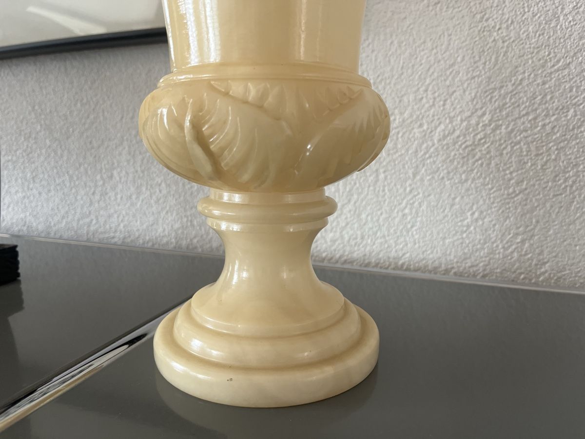Vasen & Gefässe: Vase Onyx massiv – Gebraucht aus Bellach von 2ndBox 1