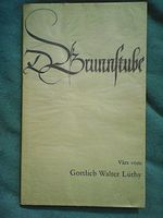 D Brunnstube, Verse von Gottlieb Walter Lüthy, 1959