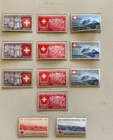 BRIEFMARKEN 1939 HELVETIA