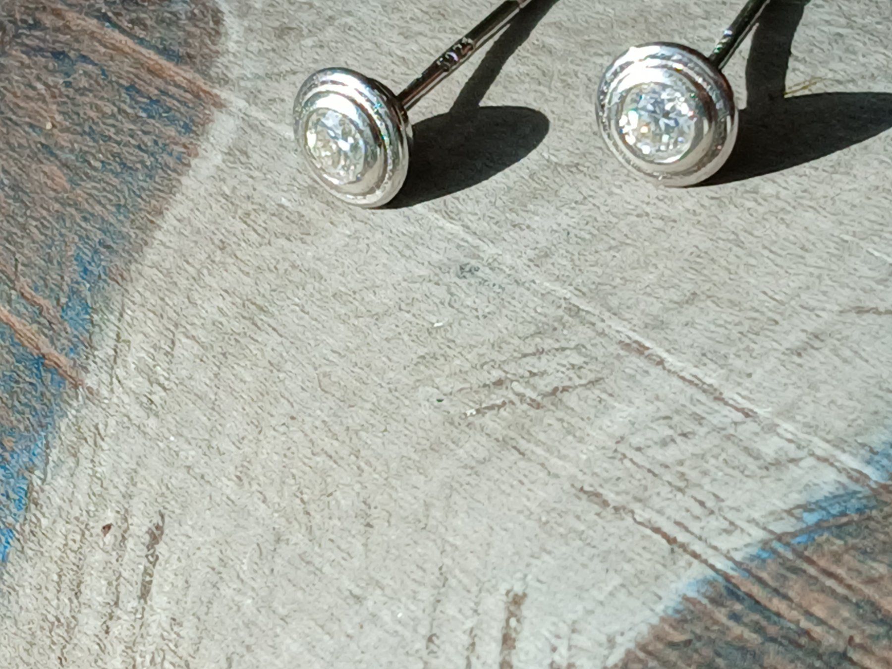 Ohrringe & -stecker: Ohrstecker 925 Silber, Durchm. 5mm – Gebraucht aus Stallikon von madi0320 1