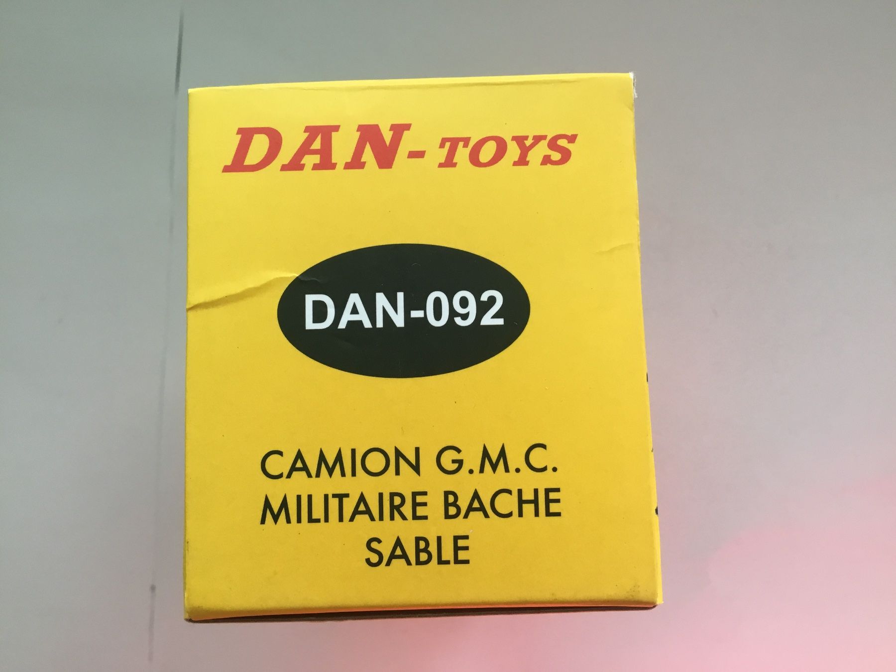 Dinky Toys Modellini d'auto: Dan-Toys G.M.C. – Nuovo e nell'imballaggio originale da Dänikon ZH venduto da didi1103 1