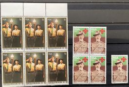 1981 - 1982 - RSA - Südafrika- Pfadfinder - Postfrisch