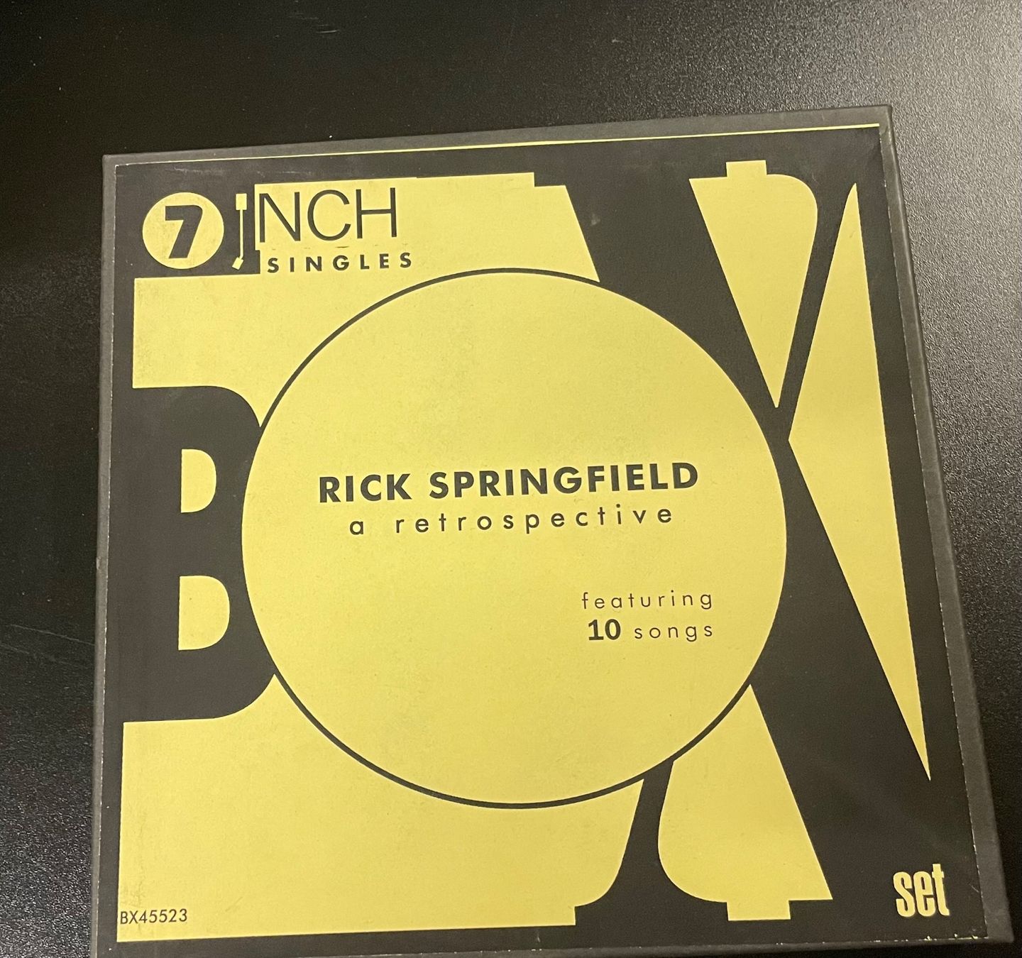 Dischi in vinile: Rick Springfield 7 Inch Singles Box Set neu – Nuovo (secondo la descrizione) da Adligenswil venduto da Decor-Tech