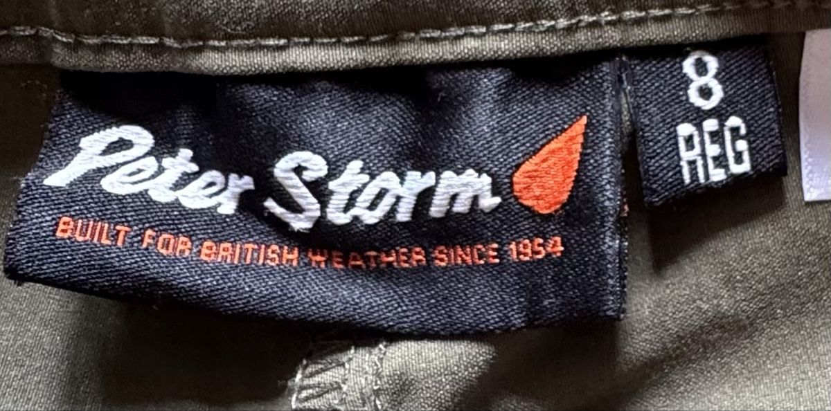Pantaloni: Convertible Trousers Peter Storm Size 8 Reg Khaki – Nuovo (secondo la descrizione) da Mühlethurnen venduto da Indriukas 1
