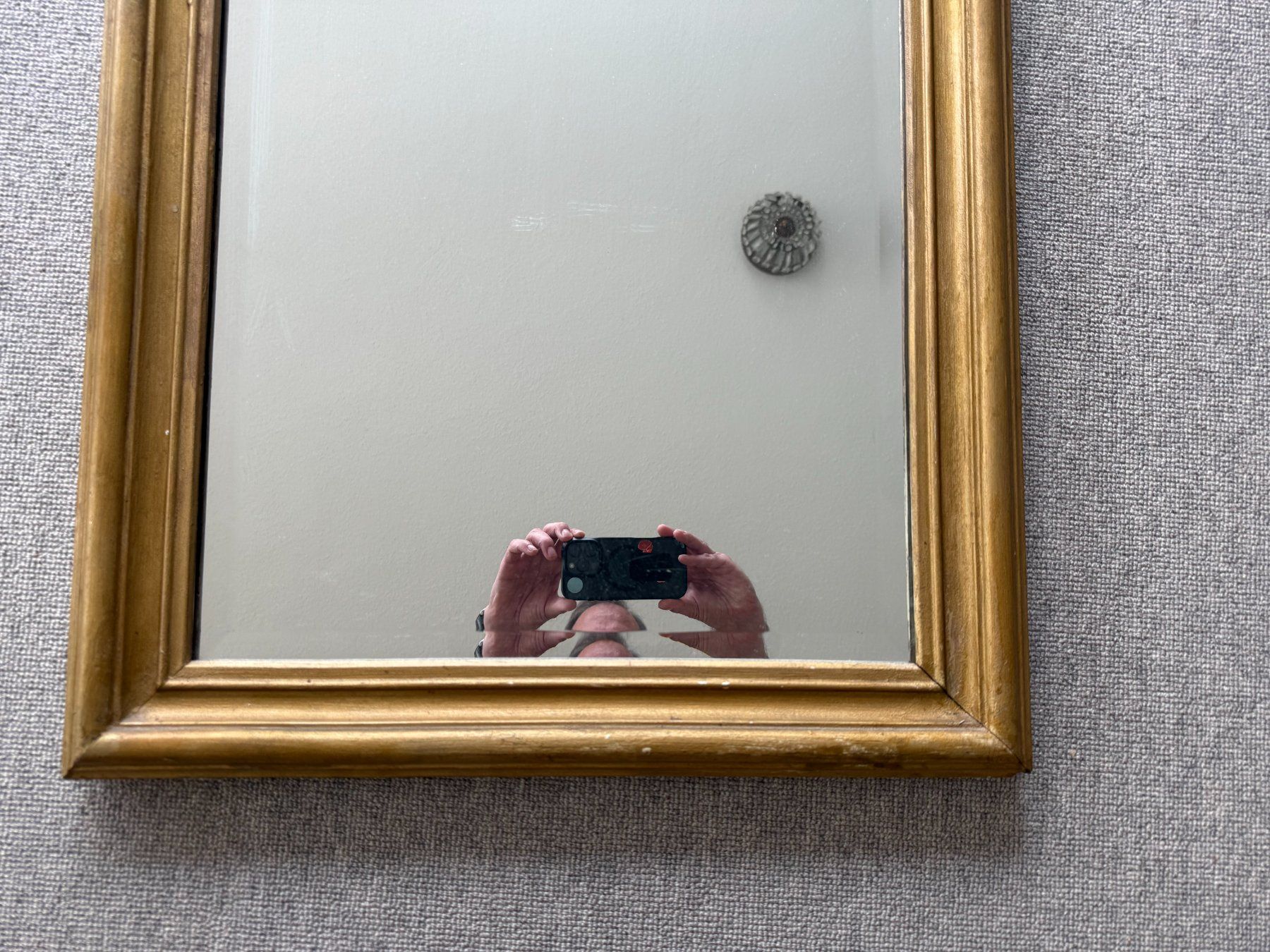 Miroirs: Alter Spiegel mit Gebrauchsspuren – D'occasion à Zürich par michael.rueegg 4