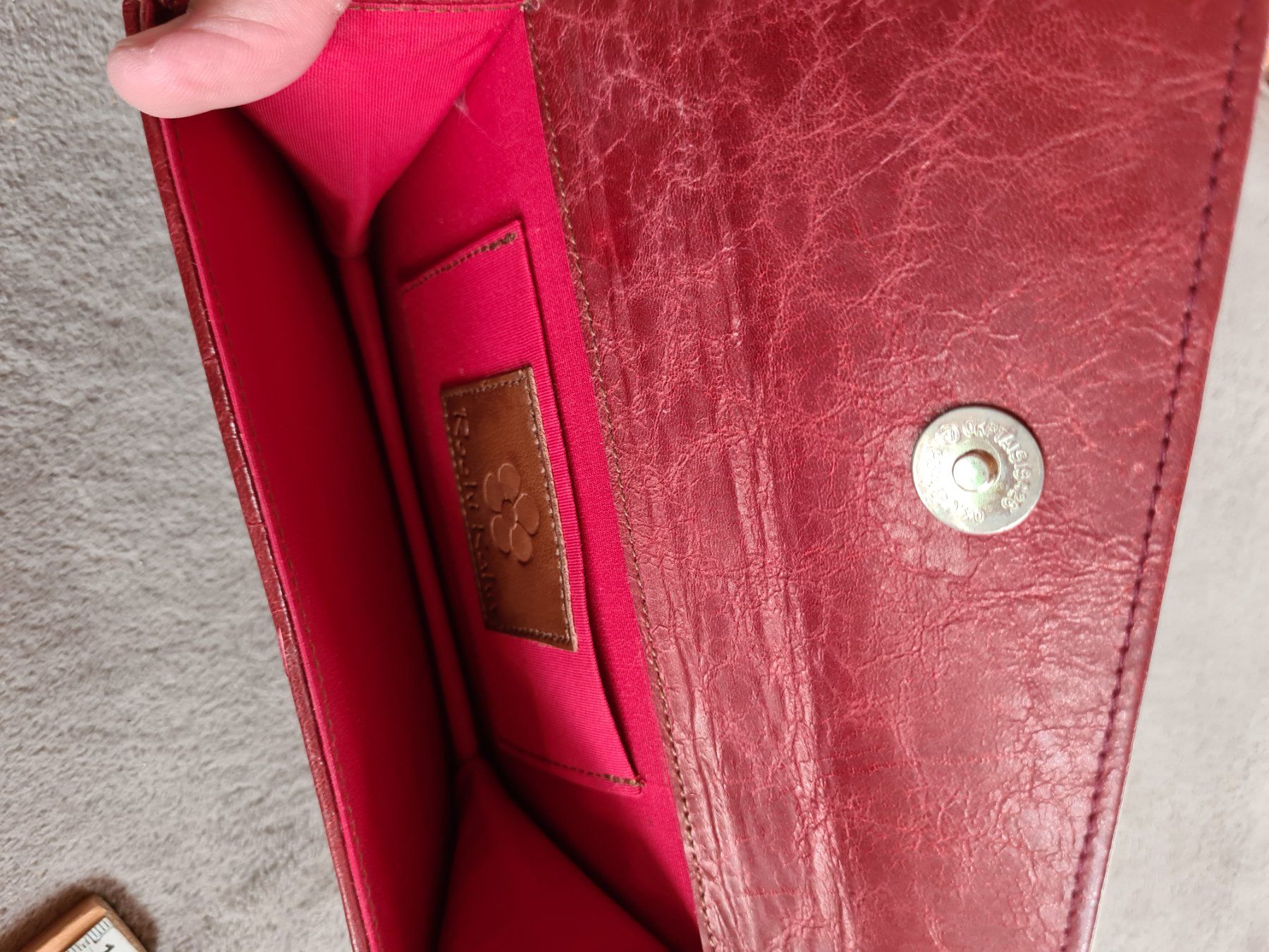 Borse da donna: Superschöne Rochi Kahn Tasche – Usato da Ferden venduto da jemyce 3