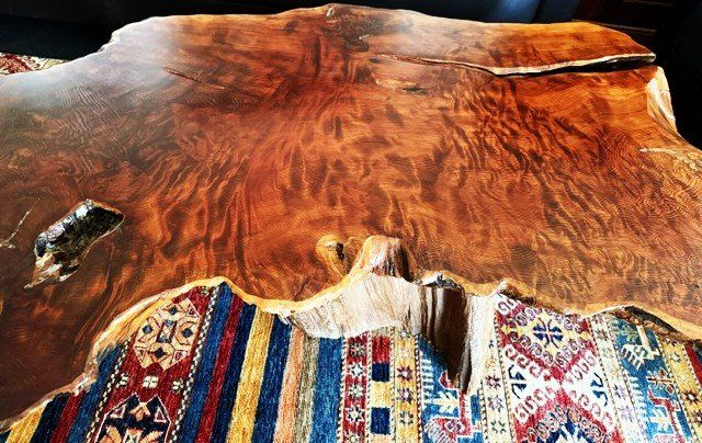 Tables: Redwood-Salontisch – D'occasion à Büren an der Aare par gondola17 4