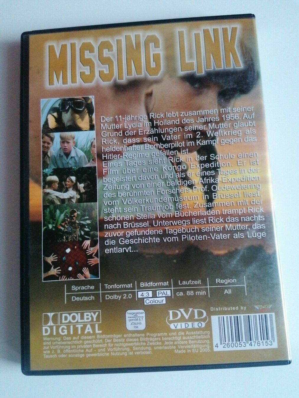 Alle DVDs: Missing Link                                          ©'1999 – Gebraucht aus St. Gallen von elk2020 2