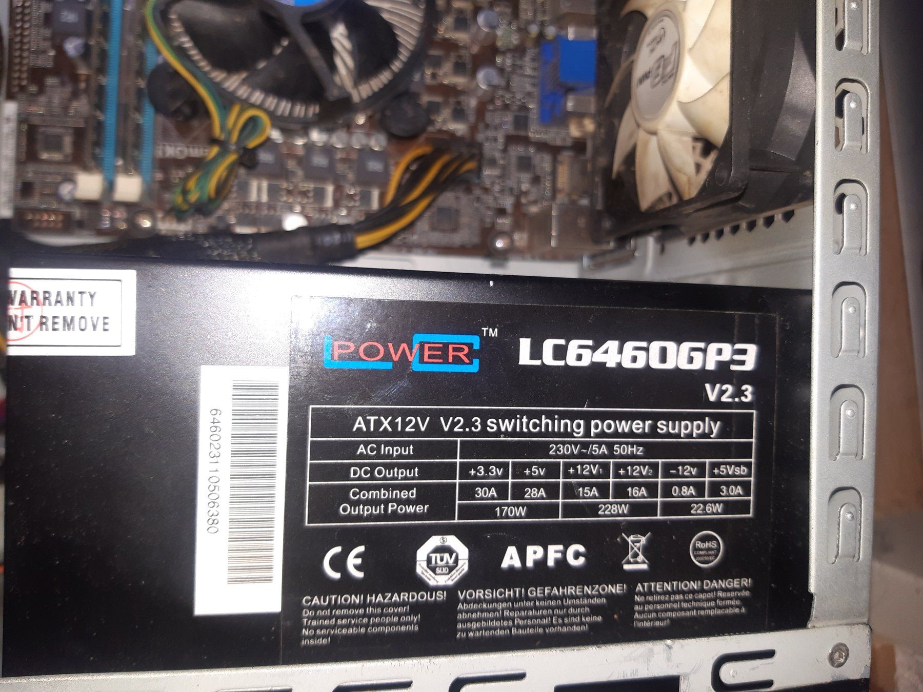 Asus PCs: PC fixe Axxiv I5-2500 / 3.3Ghz / 8Gram Linux Mint 22.1 – Gebraucht aus Moudon von Amaroli7 3