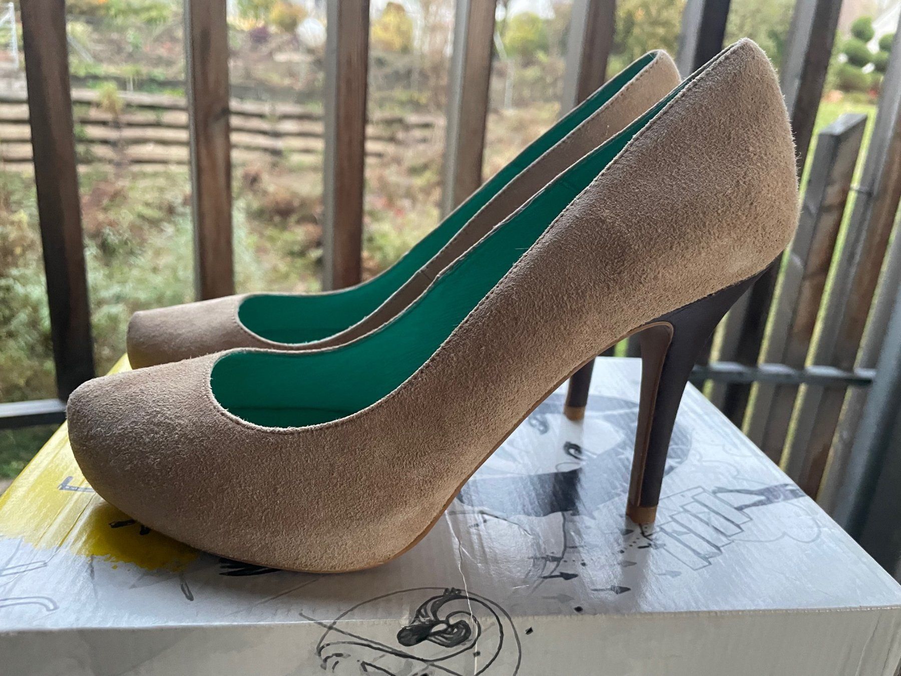 Scarpe da donna: Schöne Pumps, Leder, Grösse 39/Neu – Nuovo e nell'imballaggio originale da Volketswil venduto da rubin74 2