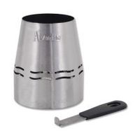 Aladin Shisha Aufsatz Kamin Set für Kohle Edelstahl neuwe...
