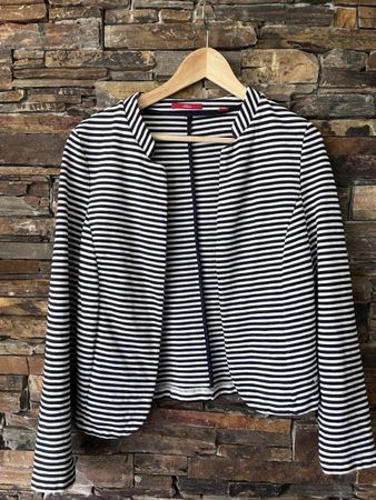 S.Oliver Blazer gestreift Grösse40