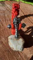 Paracord Armband L Skull Handmade
