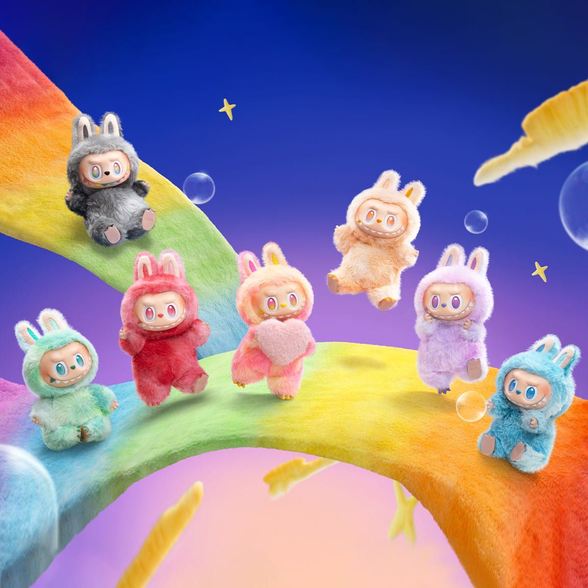 Pop Mart Figuren: Labubu Big Into Energy Happiness – Neu und originalverpackt aus Bern von SneakerheavenLT 5