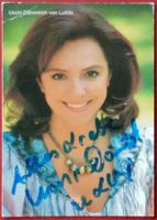 Uschi Dämmrich von Luttitz Autogramm Fotopostkarte 10x15cm