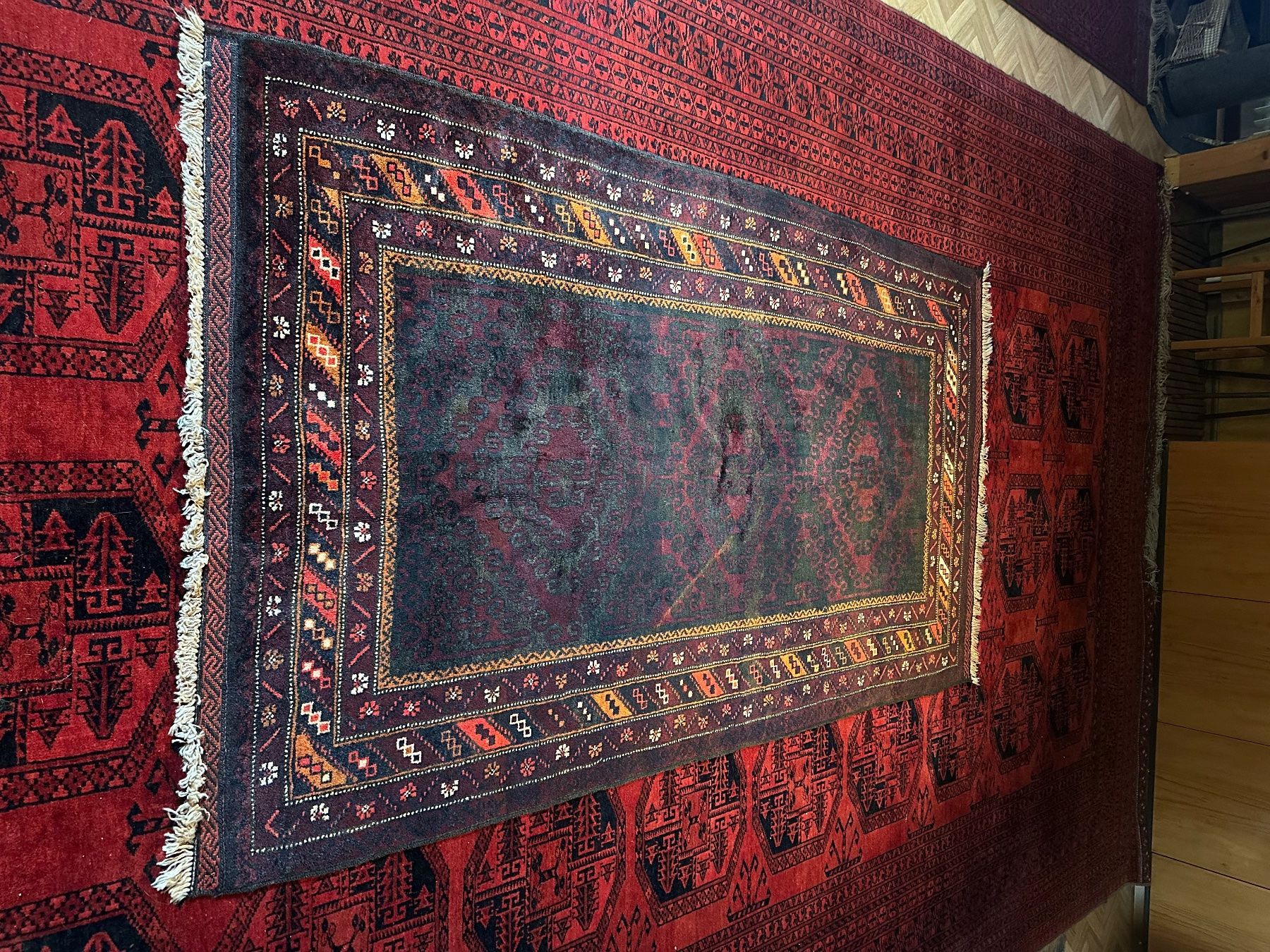 Teppiche: Handgeknüpfter Baluch-Orientteppich 210x120cm – Gebraucht aus Zäziwil von vey_xf6r 1