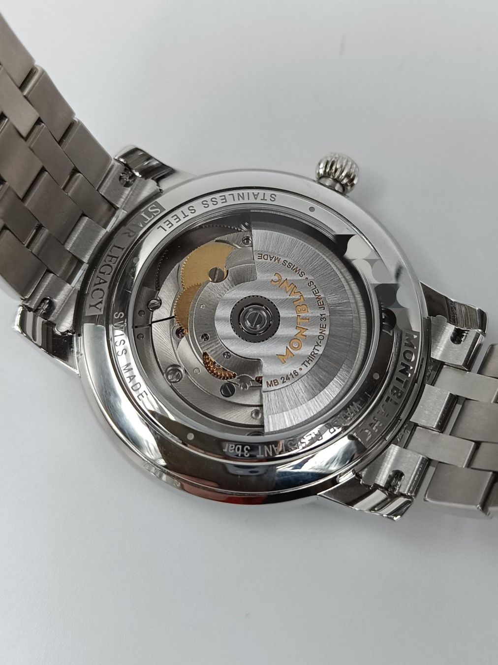 Montblanc Uhren: MONTBLANC " STAR LEGACY SMALL SECOND ", AUTOMAT 36 MM – Neu (gemäss Beschreibung) aus Luzern von EdiGem 9