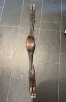 IKONIC Sattelgurt braun 135 cm