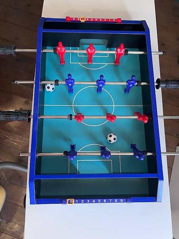 Spiele: Tischfussball – Gebraucht aus Rebstein von nem_hq6q 1