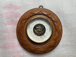 Barometer Holzgehaeusse