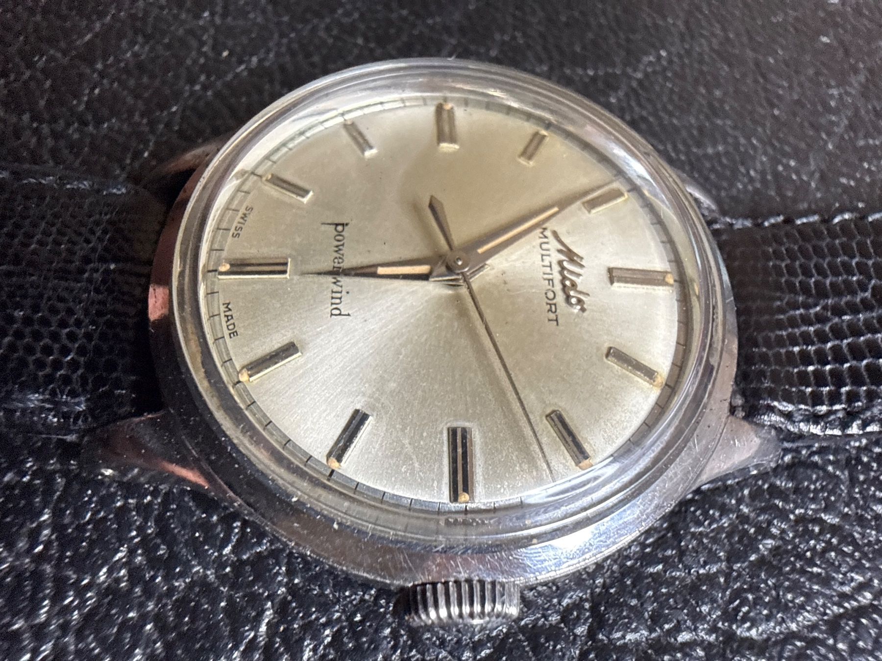 Mido Orologi: Mido Powerwind 34 mm – Usato da Pfeffingen venduto da Allhandelklgwatches 1