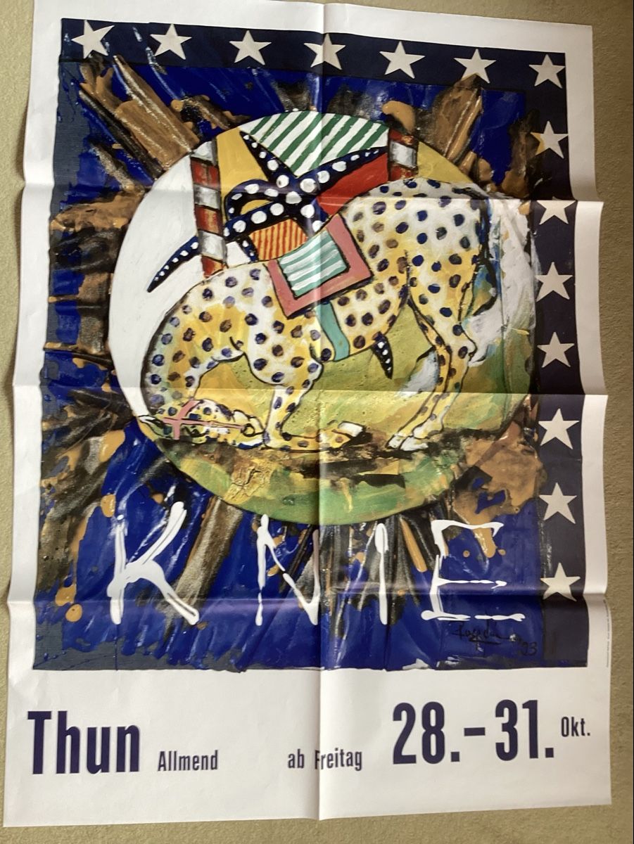 Foto & Immagini: Circus Knie Plakat 1994 – Usato da Reichenbach i. K. venduto da astra2010