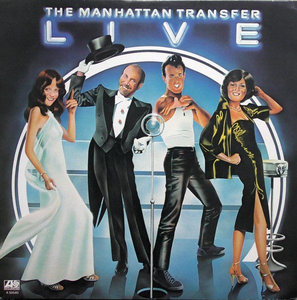 Schallplatten: Manhattan Transfer: Live LP – Neu (gemäss Beschreibung) aus Steinhausen von Vilivinili