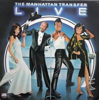 Manhattan Transfer: Live LP