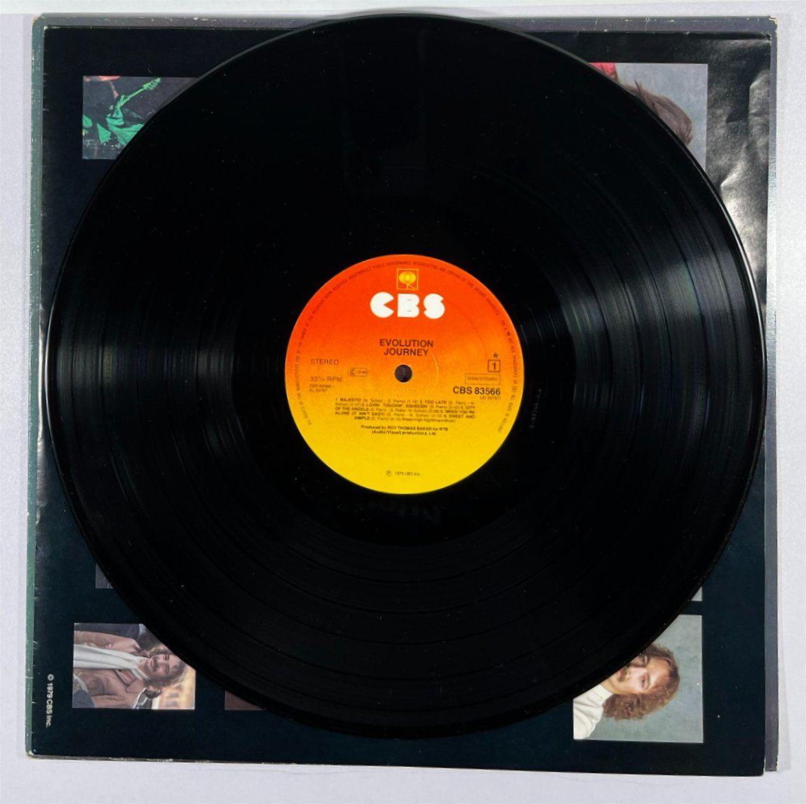 Dischi in vinile: LP: JOURNEY - Evolution  (1979) – Nuovo (secondo la descrizione) da Frenkendorf venduto da Yard-Sale-2000 2