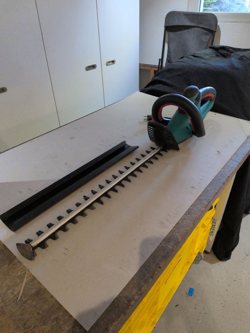 Bosch Tutti gli attrezzi: Bosch Heckenschere AHS 60-26 – Usato da Tagelswangen venduto da Rex600 1