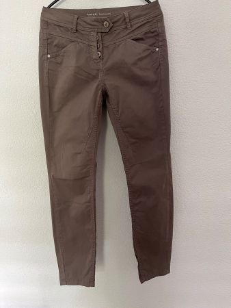 TAIFUN Boyfriend TS Jeans, braun, Grösse 34