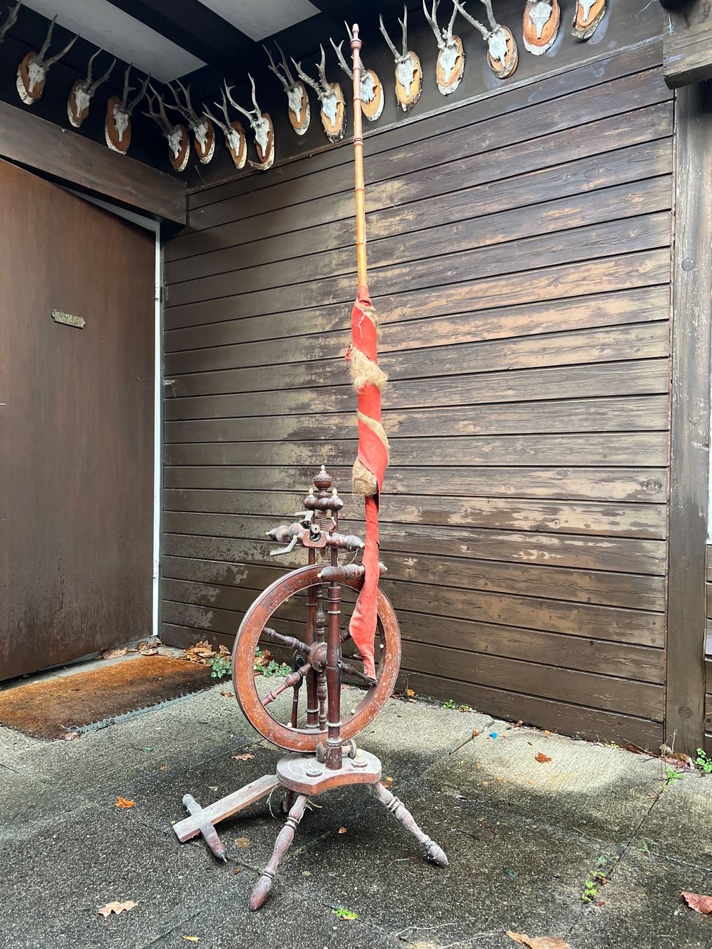 Spinnräder: Antikes Spinnrad – Gebraucht aus Mellingen von pbe_vc86