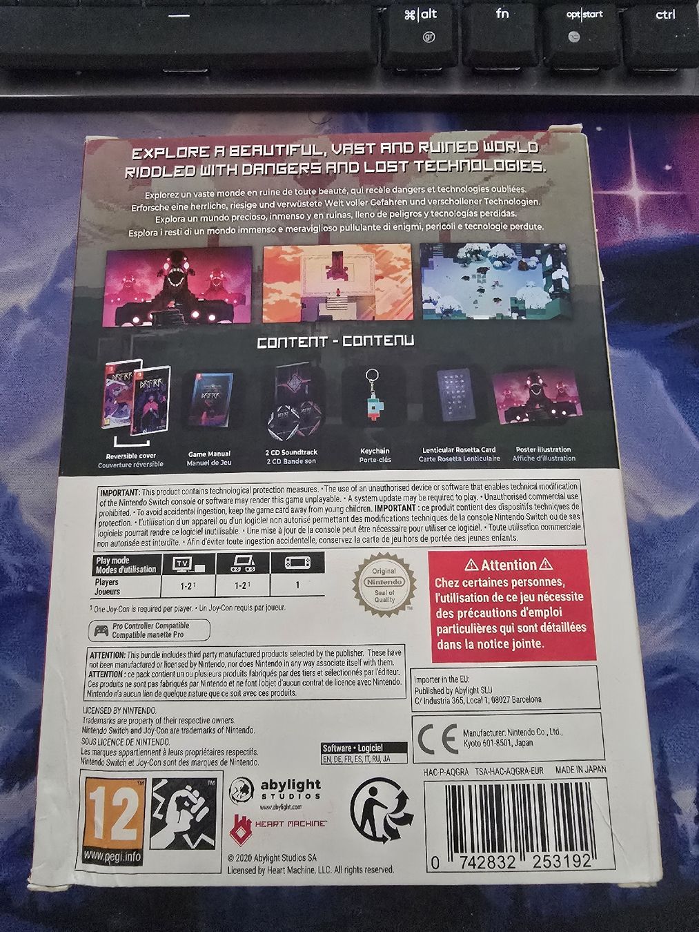 Nintendo Giochi: Hyper Light Drifter – Usato da Meyrin venduto da Kudo97 1