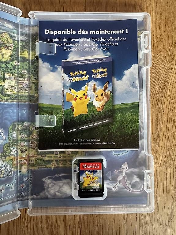 Pokémon Giochi: Pokémon Lets Go Pikachu  Nintendo Switch – Usato da Villars-tiercelin venduto da jul_98kb 1