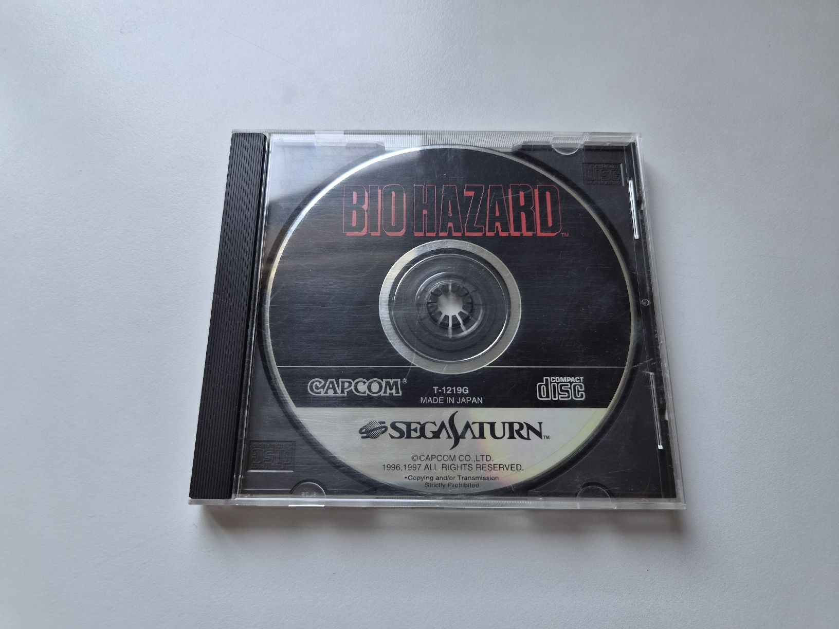 Sega Jeux: Resident Evil Biohazard Sega Saturn Spiel – D'occasion à Belp par retrovideogamers 1