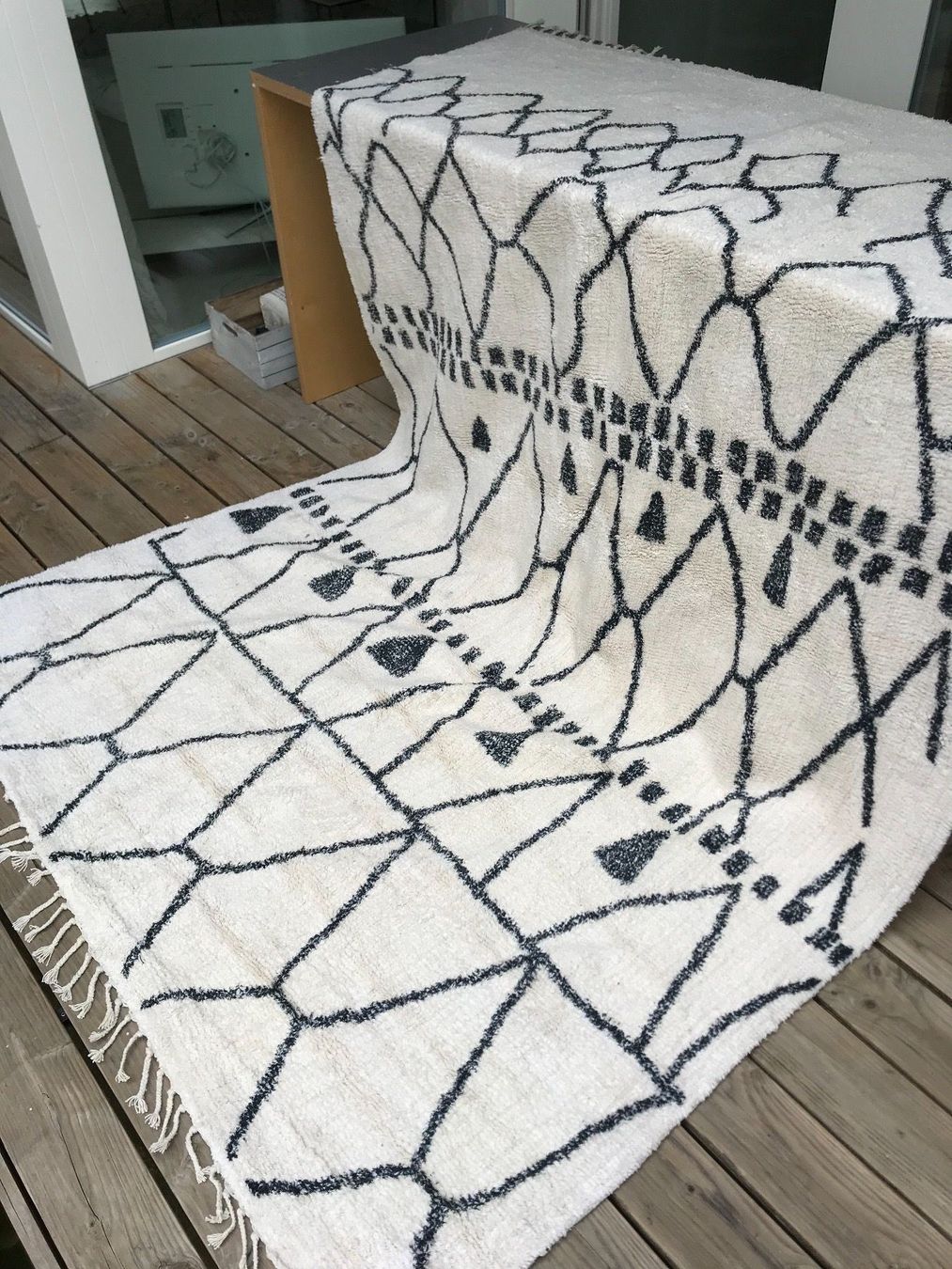 Tappeti: Teppich 170 x 240 cm – Nuovo (secondo la descrizione) da selzach venduto da sanperepescador
