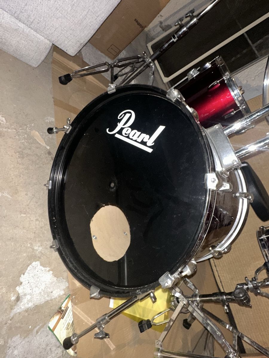 Strumenti musicali: Pearl Export Schlagzeug – Usato da Gutenswil venduto da 333_ssx8 1