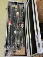 Stock neuf de plus de 30 pieds de micros.