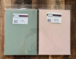 NEU: 4 Packungen Spezial-Cardstock