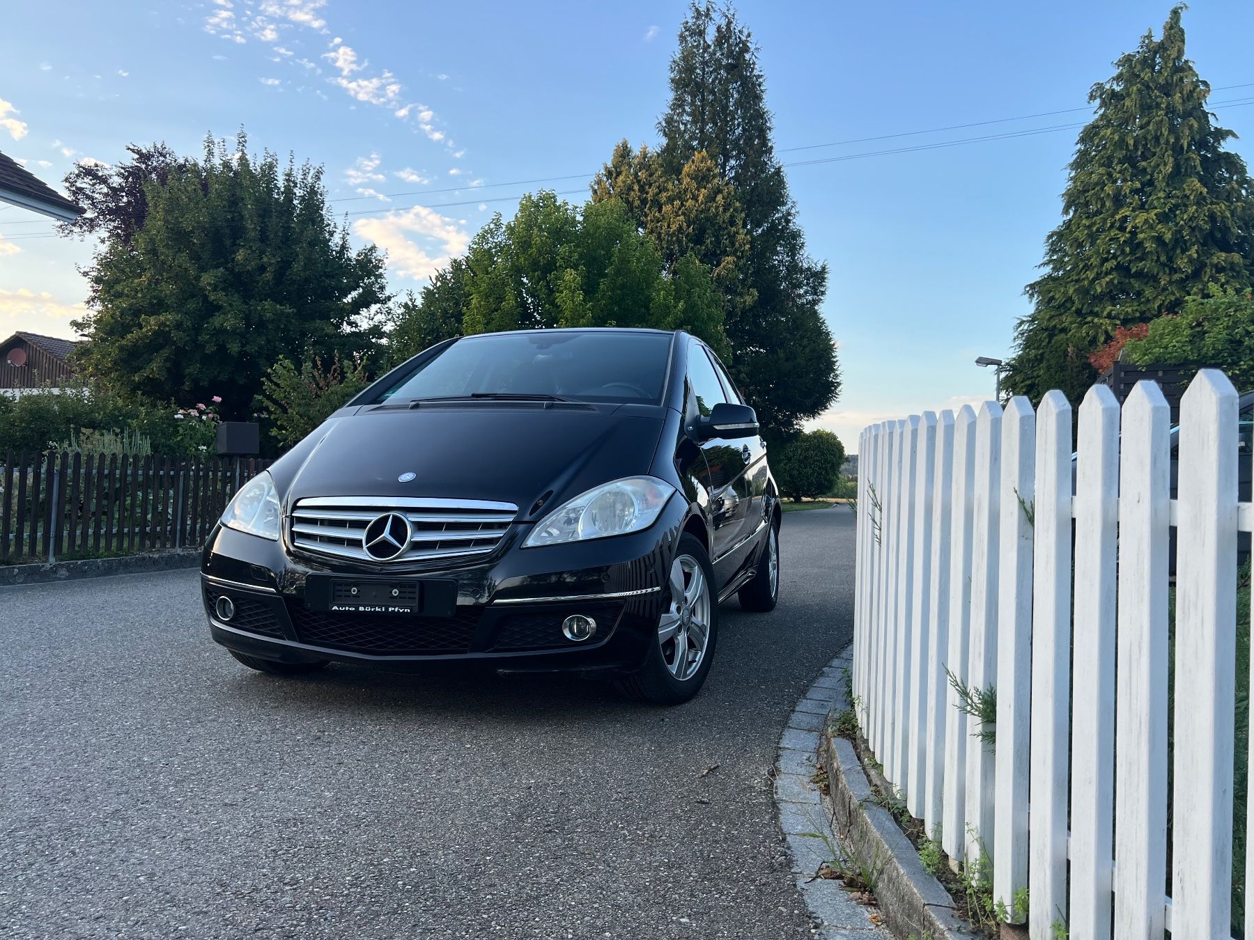 Mercedes-Benz Autos: Mercedes A160 – Gebraucht aus Müllheim Dorf von ErnoM