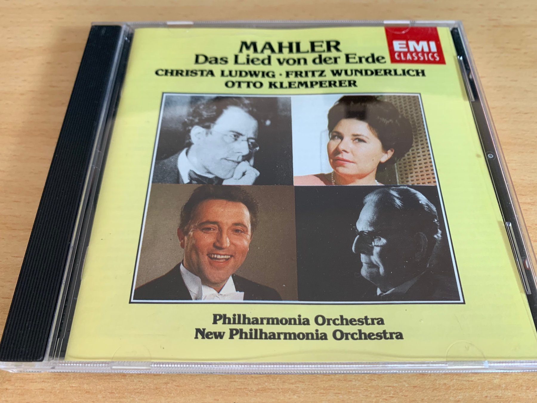 CD: Mahler - Das Lied Von Der Erde – Usato da Rikon im Tösstal venduto da Alpenmutz