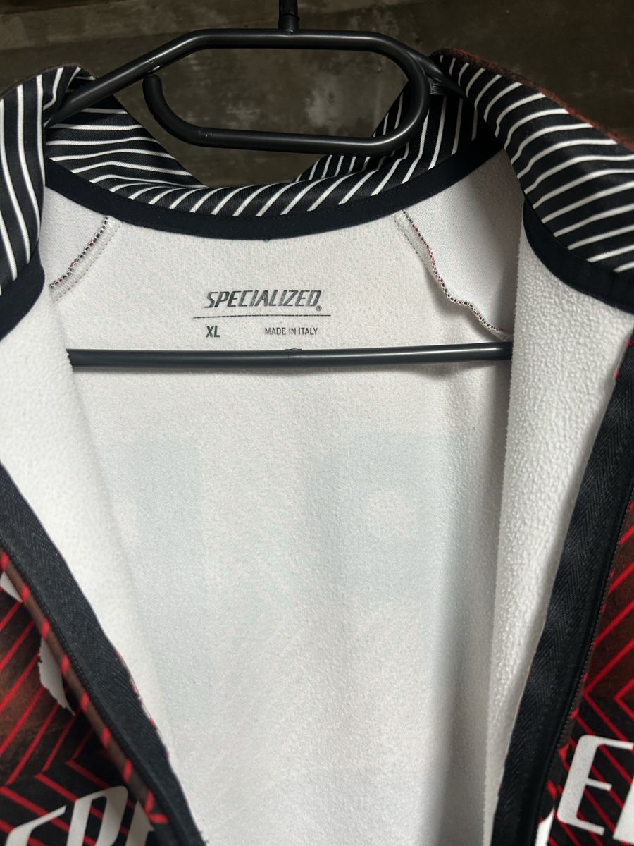 Specialized Canottiere & Pantaloni: Specialized Softshell-Trikot Herren langarm – Usato da Lyss venduto da Samsu 2