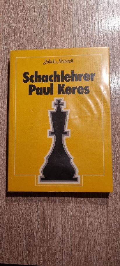 Libri: Schachbuch Schachlehrer Paul Keres – Usato da Muttenz venduto da Langerochade