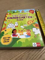 Mein tierischer Kindergarten-Block, Rätselspass 3-4 Jahre!