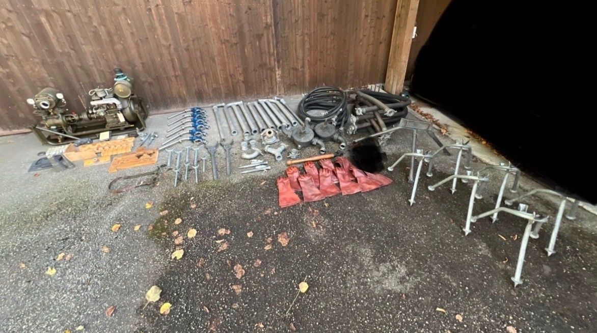 Sonstiges Fahrzeugzubehör: Mobiles Armee Tankaggregat – Gebraucht aus Pfaffnau von JMWPerformance00