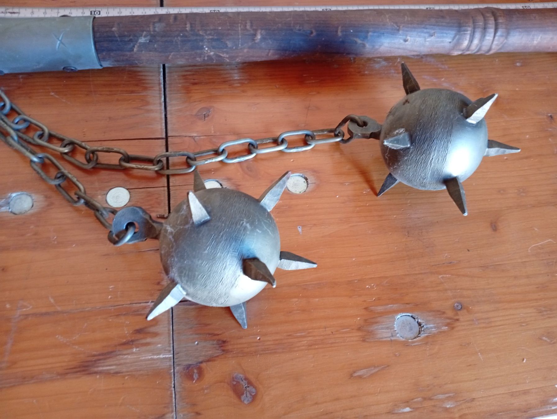 Stichwaffen: Fléau d'armes – Gebraucht aus Perrefitte von 36B 2