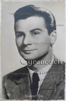 Gilbert Gil (1913-1988) Schauspieler - Autogramm