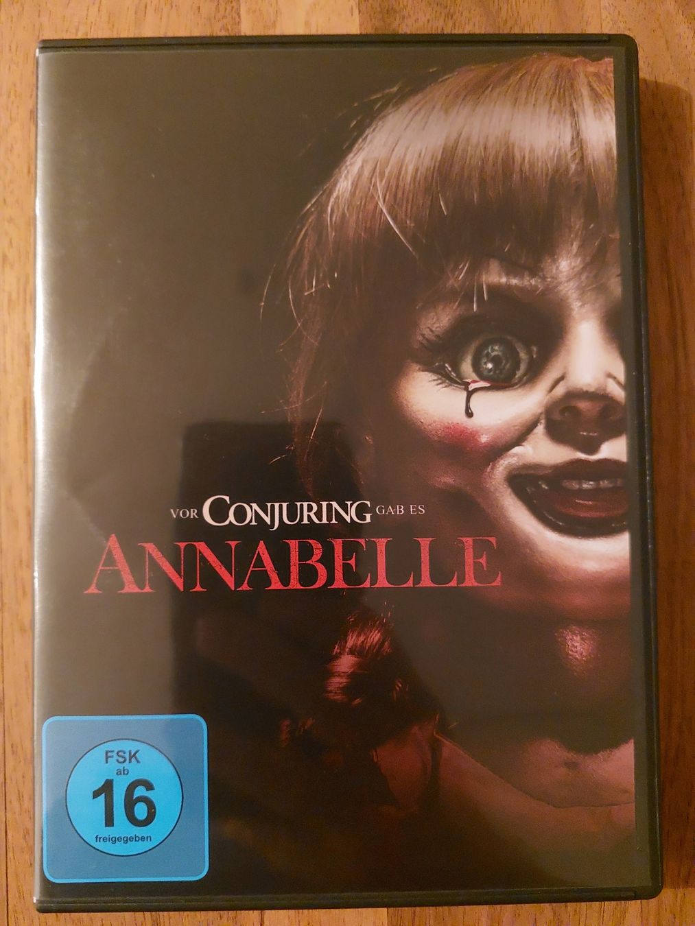 Tutti i DVDs: DVD - Annabelle (Conjuring Universum) – Usato da Rheinfelden venduto da FilmAuktion