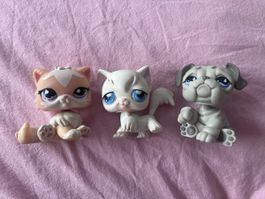 x3 Littlest Pet Shop (1657 + 009 + 508)